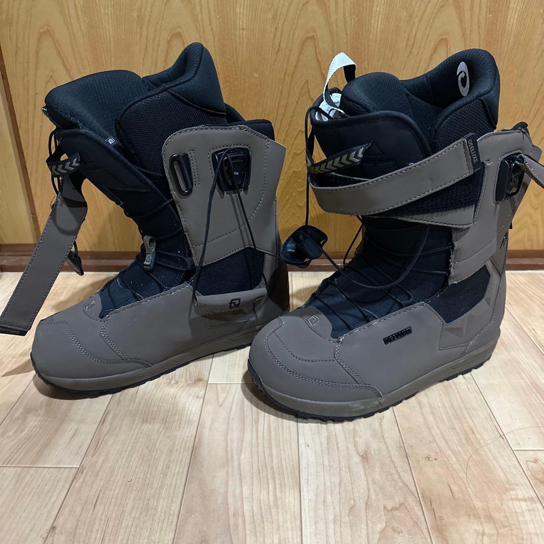 Kaz NA様専用【美品】DEELUXE スノーボードブーツ ダークブラウン