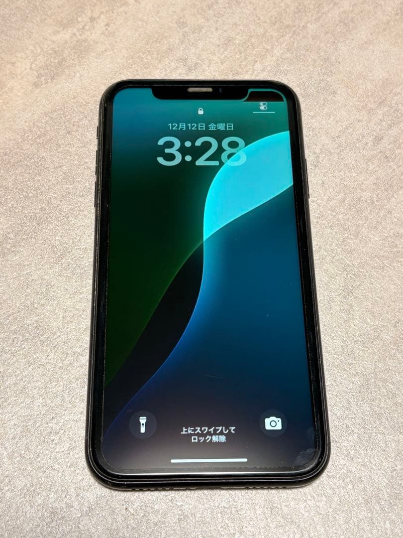 中古 Apple iPhone XR ブラック シャッター音無し - メルカリ