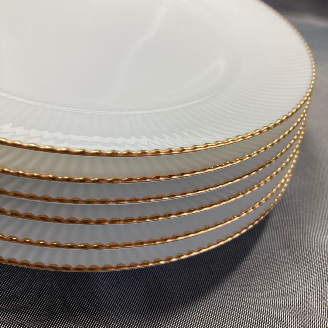 ノリタケ ダイヤモンドコレクション デザート プレート ゴールド パン