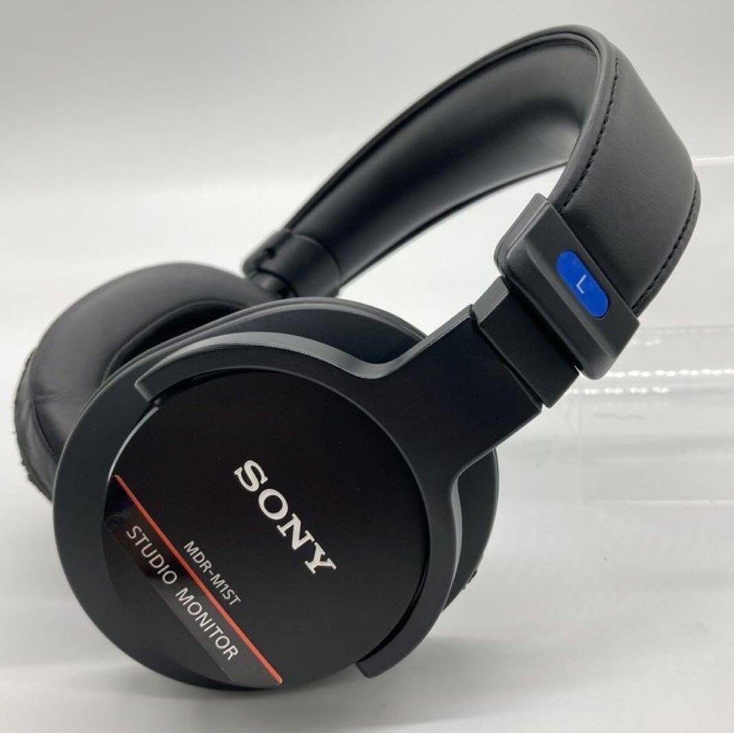【即決希望】SONY ソニー/MDR-M1ST 有線 ハイレゾ対応ヘッドホン SONY MDR-M1ST | ハイレゾ対応、プロ仕様のスタジオモニターヘッドホン