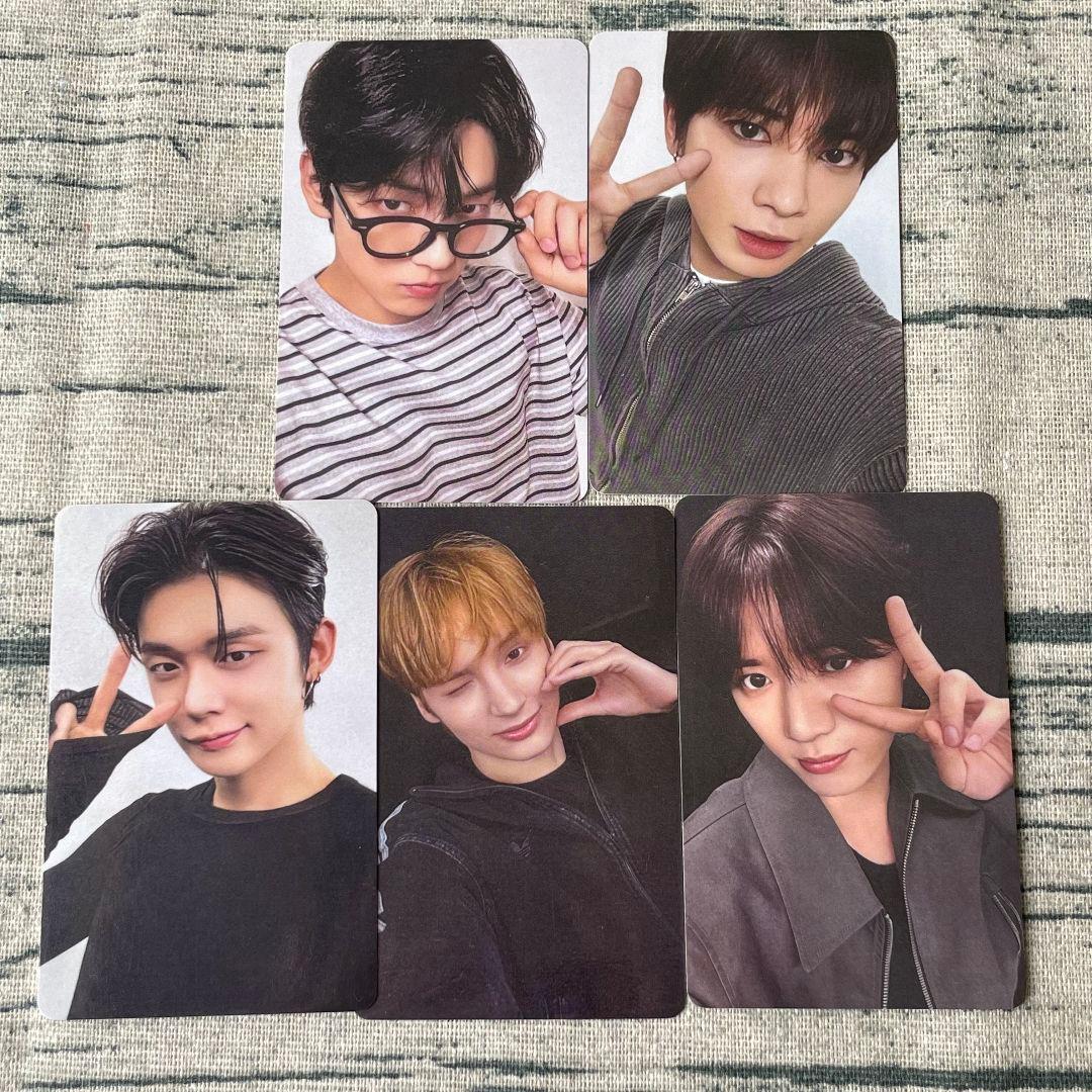 ミュージック TXT LINEMUSIC トレカ 5枚全員 - メルカリ