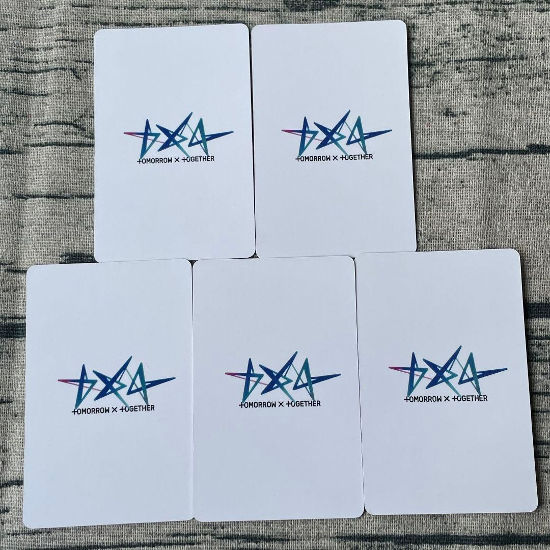 ミュージック TXT LINEMUSIC トレカ 5枚全員 - メルカリ