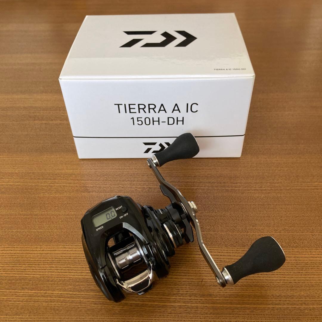 【オーバーホールやりたて】DAIWA TIERRA A IC 150H-DH TIERRA A IC 150H DW オーバーホール | くっすんの釣りたのしい♪