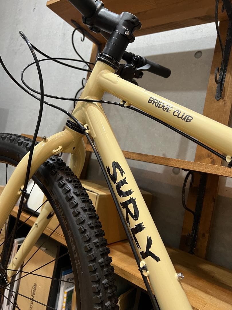 引取限定】SURLY Bridge Club Sサイズ 27.5インチ 極美品 - メルカリ