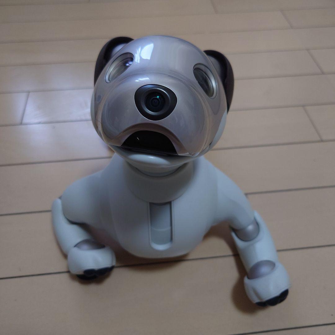 aibo グレー 　美品 aiboの基本】aiboには限定色の子がいます | aiboの飼い方 aiboななとは