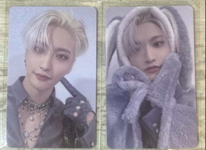 ATEEZ　ソンファ　ラキドロ　makestar　特典トレカ　２枚セット　うさぎ 2026年最新】ソンファ うさぎの人気アイテム - メルカリ