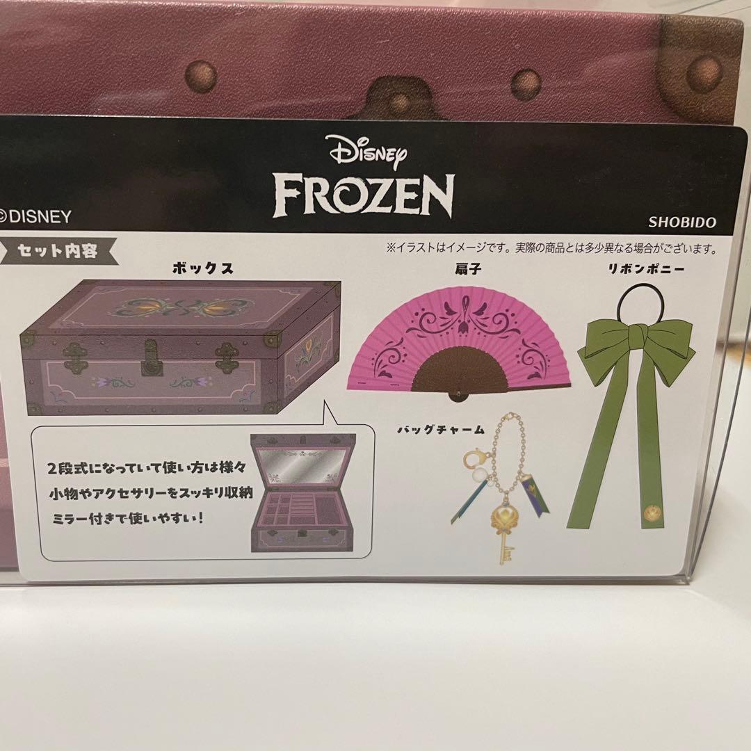 ジュエリーボックス ちはる アナ雪 ハッピーバッグ しまむら アナ