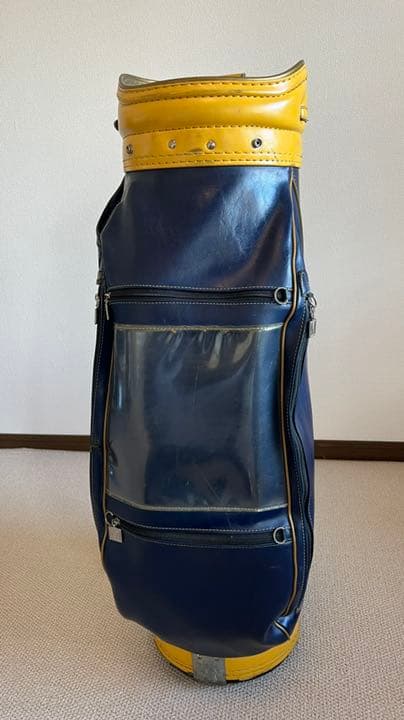 ヴィンテージキャディバッグRon Miller ミシガン大学 - メルカリ