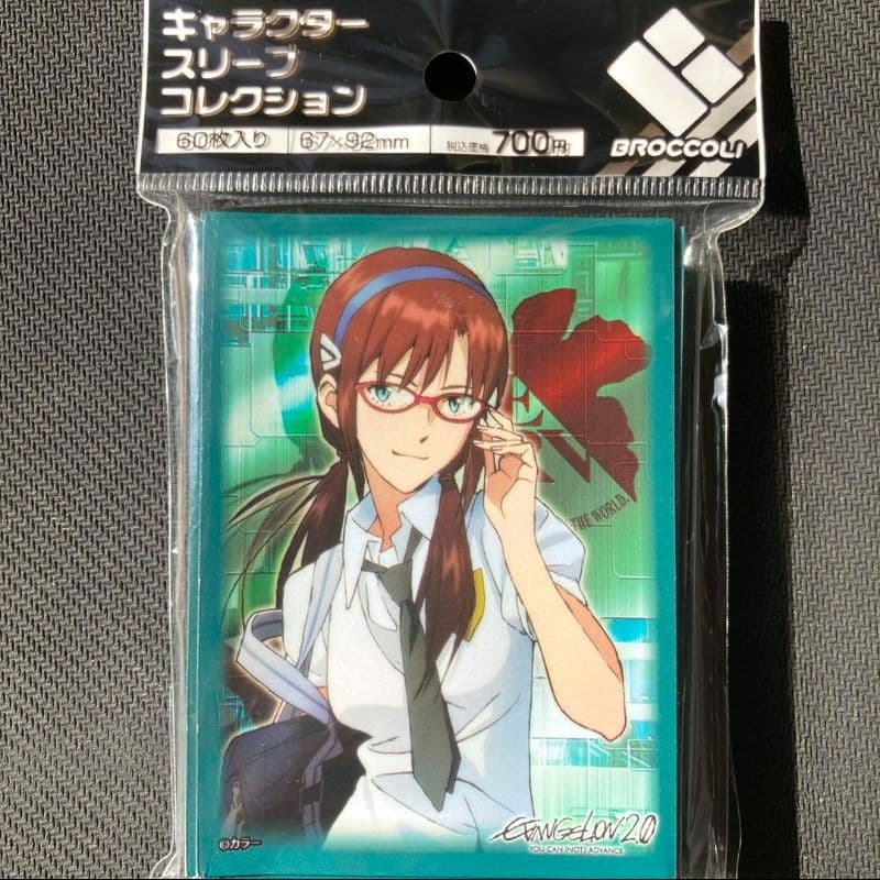 キャラクター スリーブ エヴァンゲリオン エヴァ 新劇場版:破 マリ