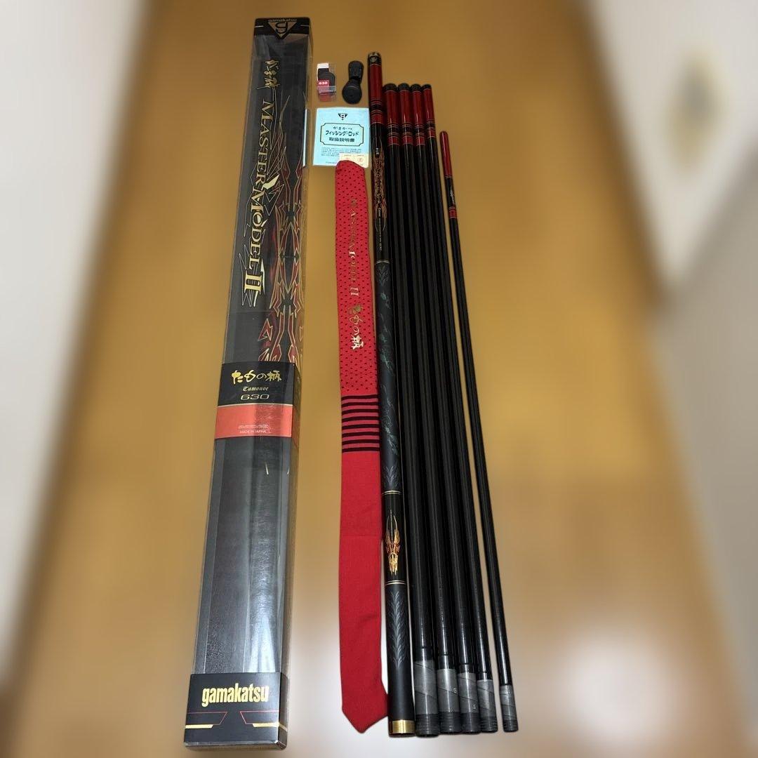 がま磯 マスターモデル2 たもの柄　630 がま磯 マスターモデル2 たもの柄 | がまかつ