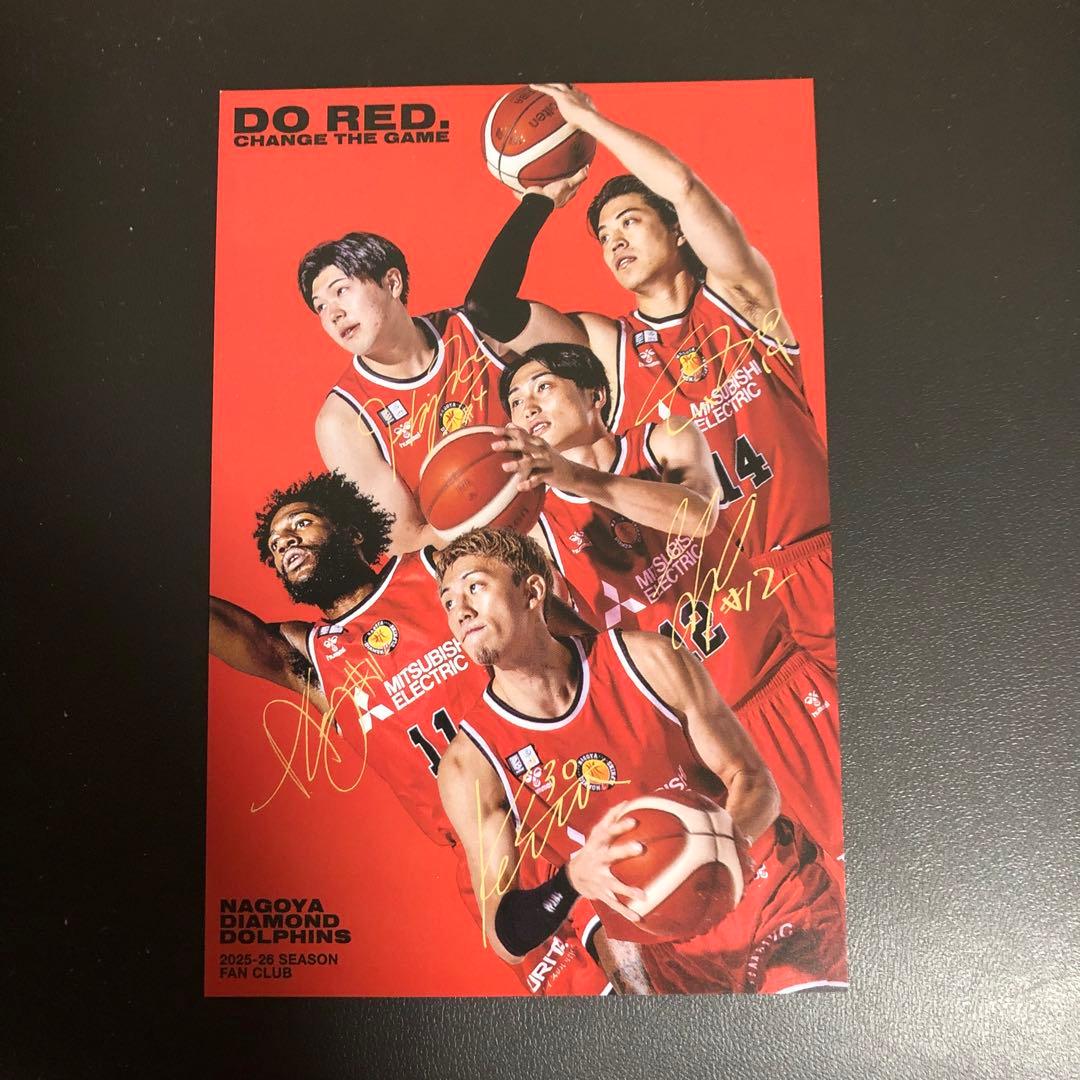 Bリーグ 名古屋ダイヤモンドドルフィンズ デジタルサインデータ入り