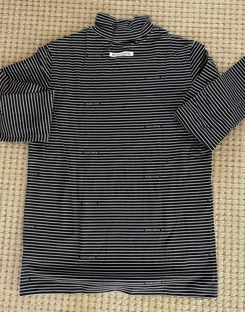 パーリーゲイツ 長袖ハイネックカットソー サイズ2 - メルカリ