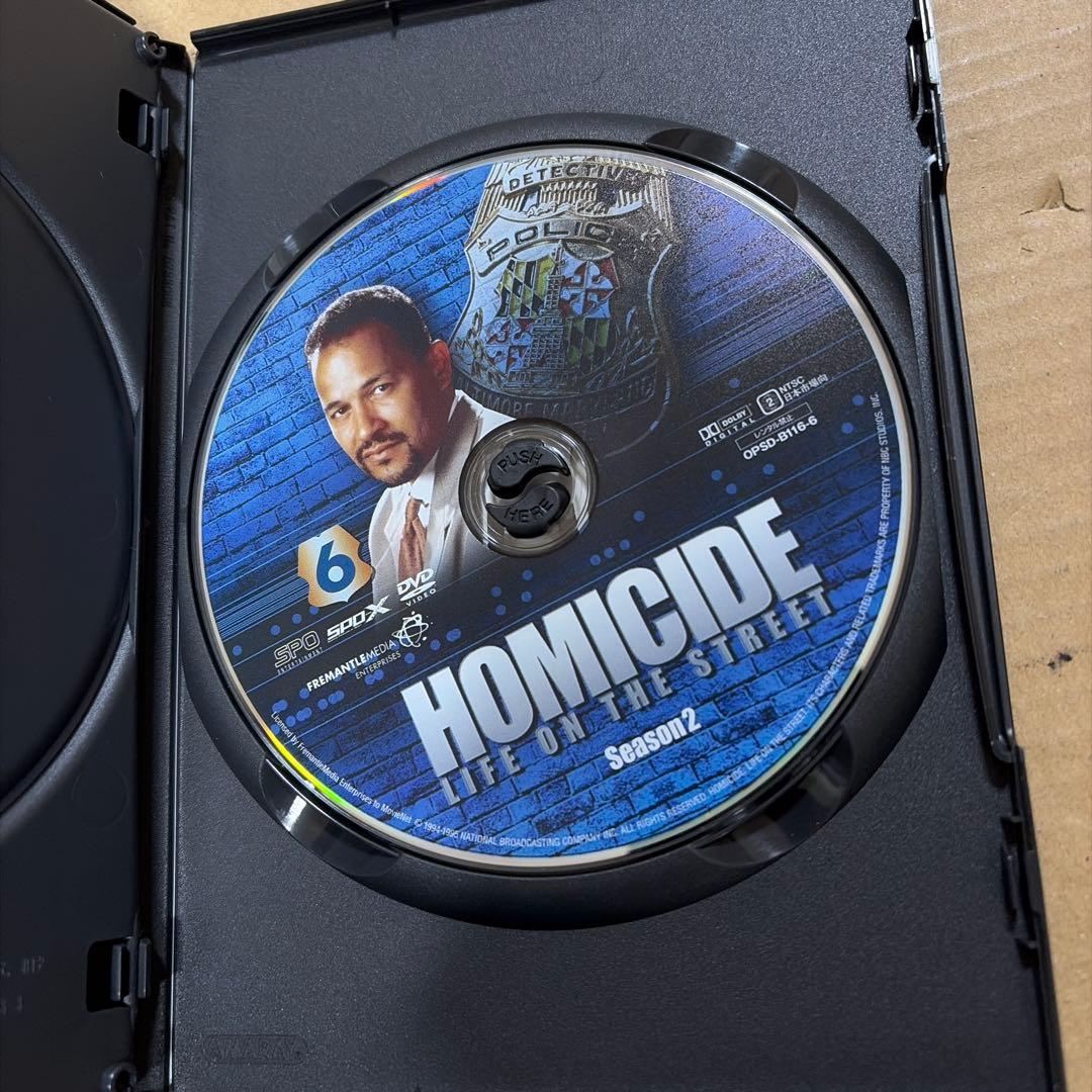 ホミサイド 殺人捜査課 シーズン2 DVD-BOX〈10枚組〉