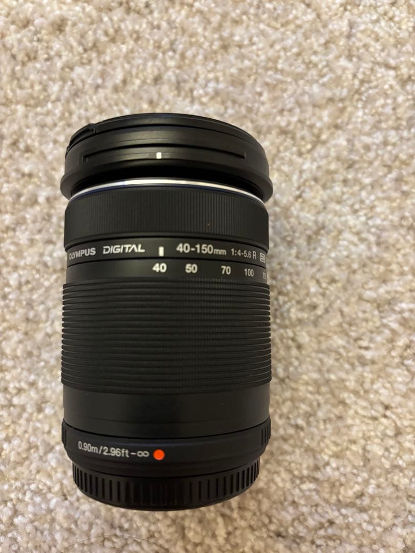 レンズ(ズーム) OLYMPUS M.ZUIKO DIGITAL 40-150mmF4.0-5.6