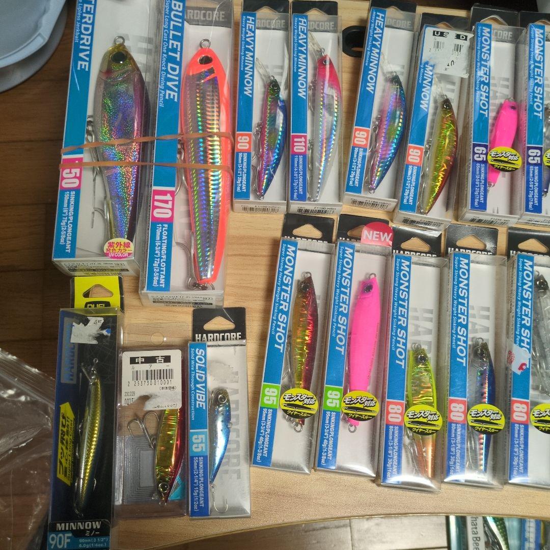 MONSTER SHOT　65 80　新品箱付 DUEL（デュエル） ハードコア モンスターショット S 65 25g ヨーヅリ