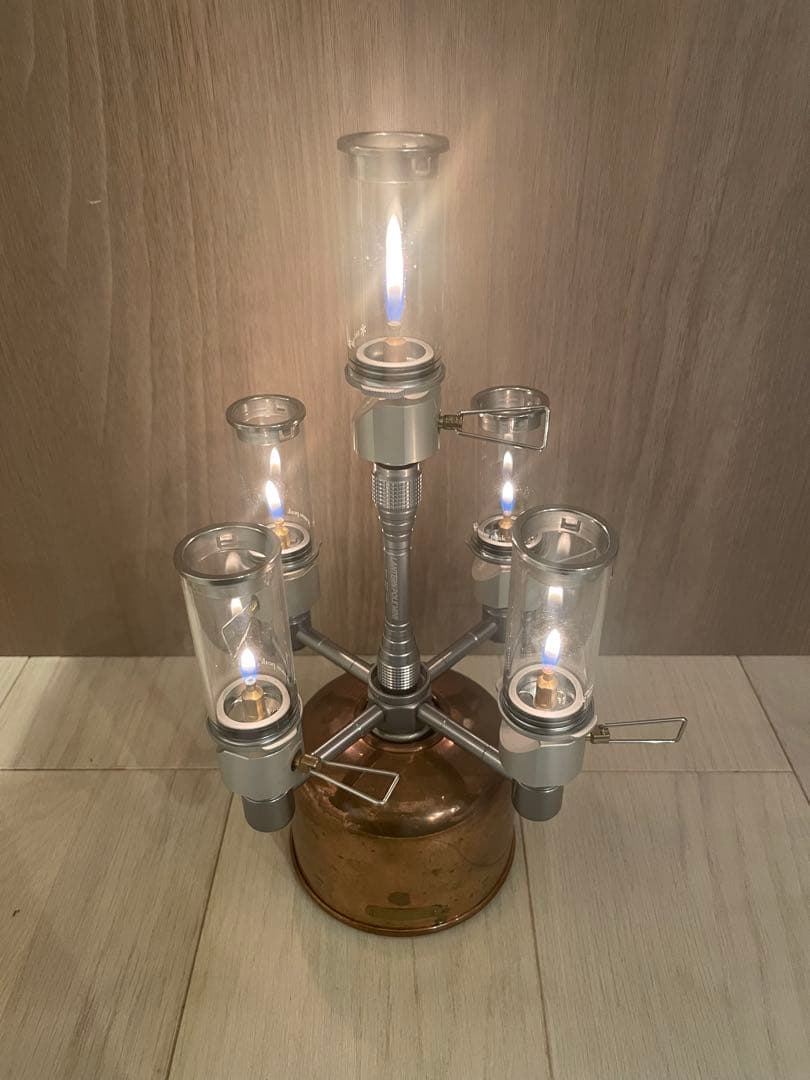 「シャンデリアカスタム」スノーピーク　ノクターン 検証】スノーピークのノクターンをレビュー！人気ランタンとの比較も