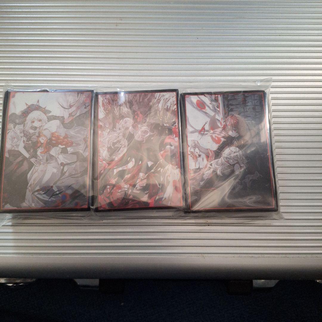 棘焉竜グランギニョル 赫の聖女カルテシア カードスリーブ Amazon.co.jp: 棘焉竜グランギニョル 赫の聖女カルテシア カード