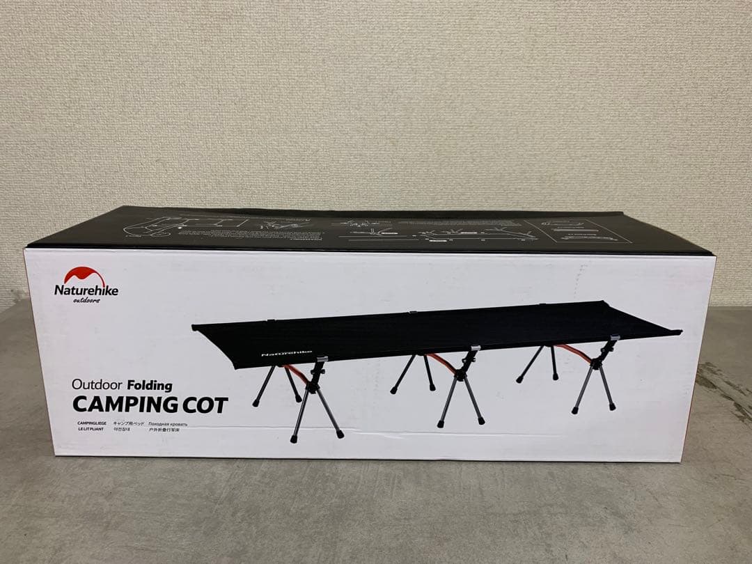 G0904-01☆未使用Naturehike CAMPINGCOT 交換パーツ付 - メルカリ