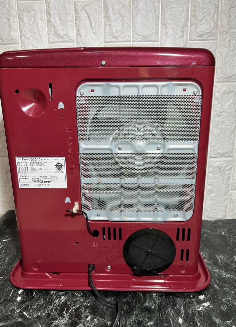 コロナ 石油ファンヒーター 5.0L