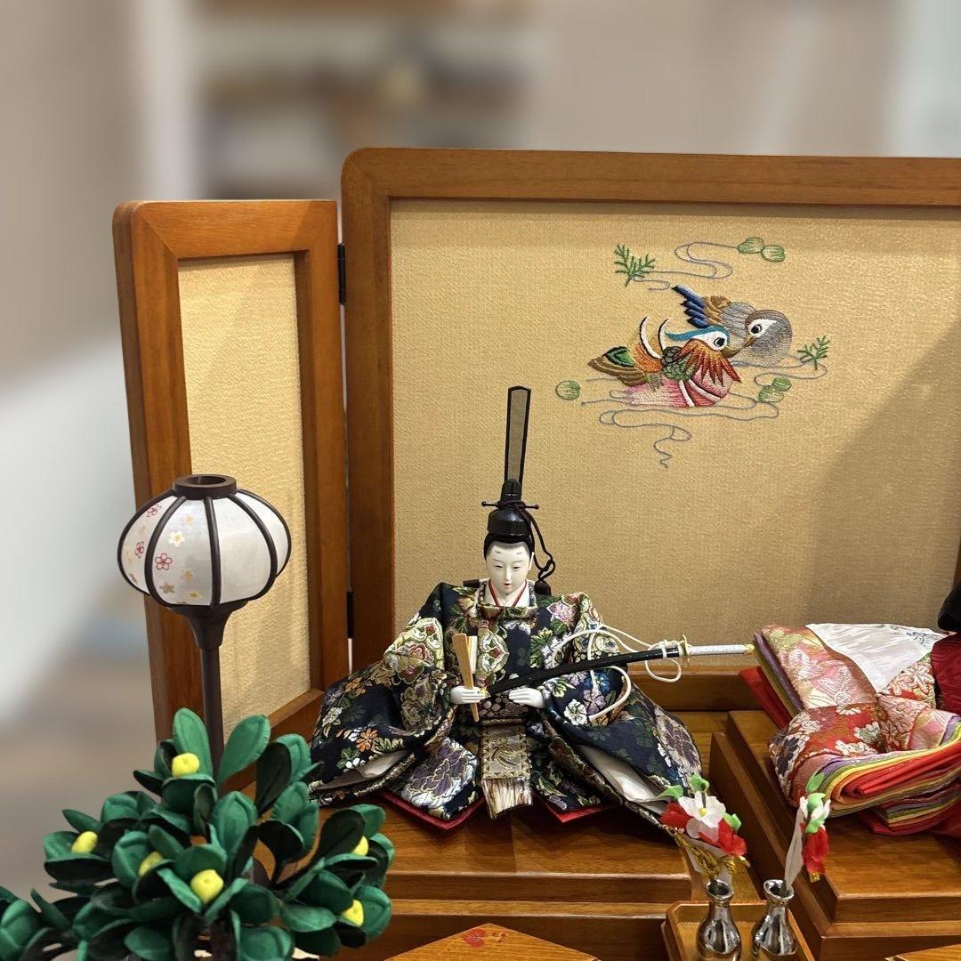 人形 | 畑萬陶苑 ONLINE SHOP 鍋島藩窯 畑萬作 陶器 雛人形 男雛 女雛