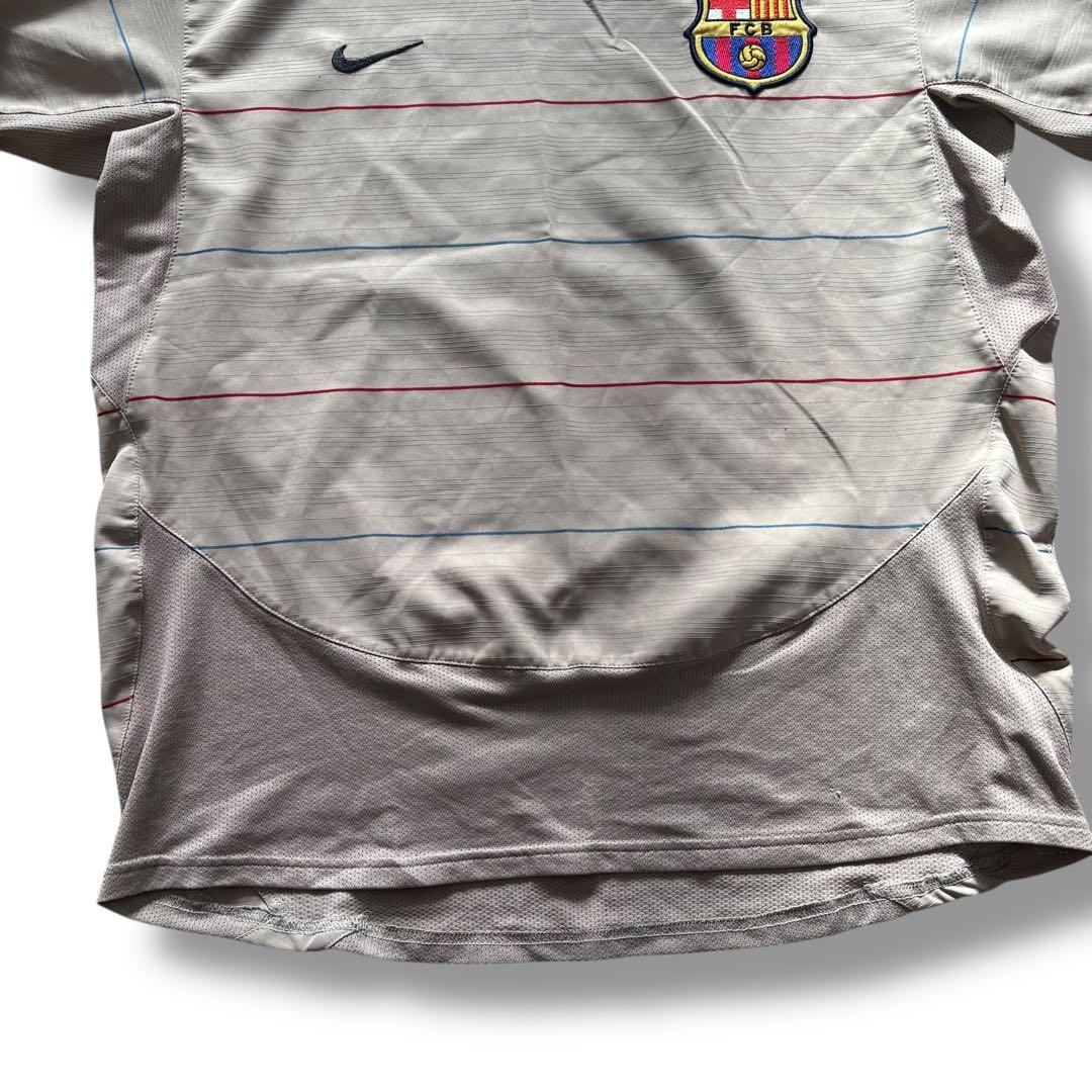 NIKE バルセロナ ユニフォーム 2003/04 アウェイ 04/05 3rd - メルカリ