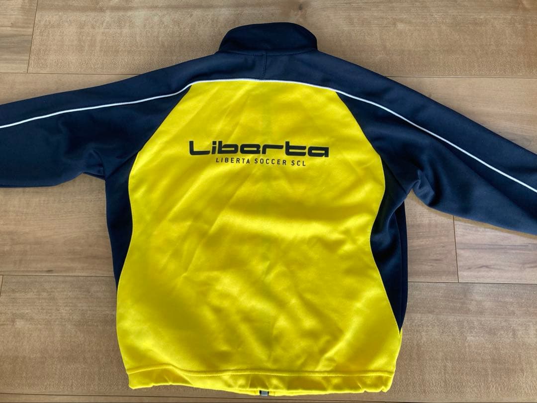 リベルタサッカースクール ジャージ 120上下セット - メルカリ