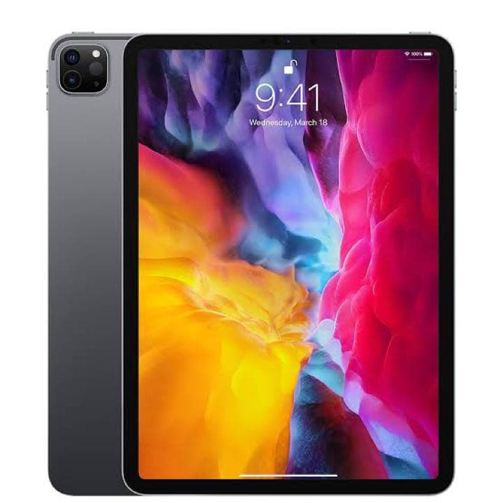 ペン・ケース付MY232J/A Apple iPad Pro 11インチ グレイ Apple iPad Pro 11インチ 第2世代 Wi-Fi 128GB 2020年春モデル MY232J