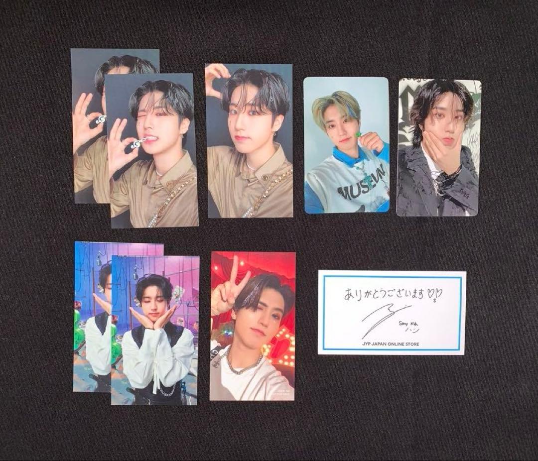 straykids ハン CIRCUS ステッカー トレカ まとめ売り - メルカリ