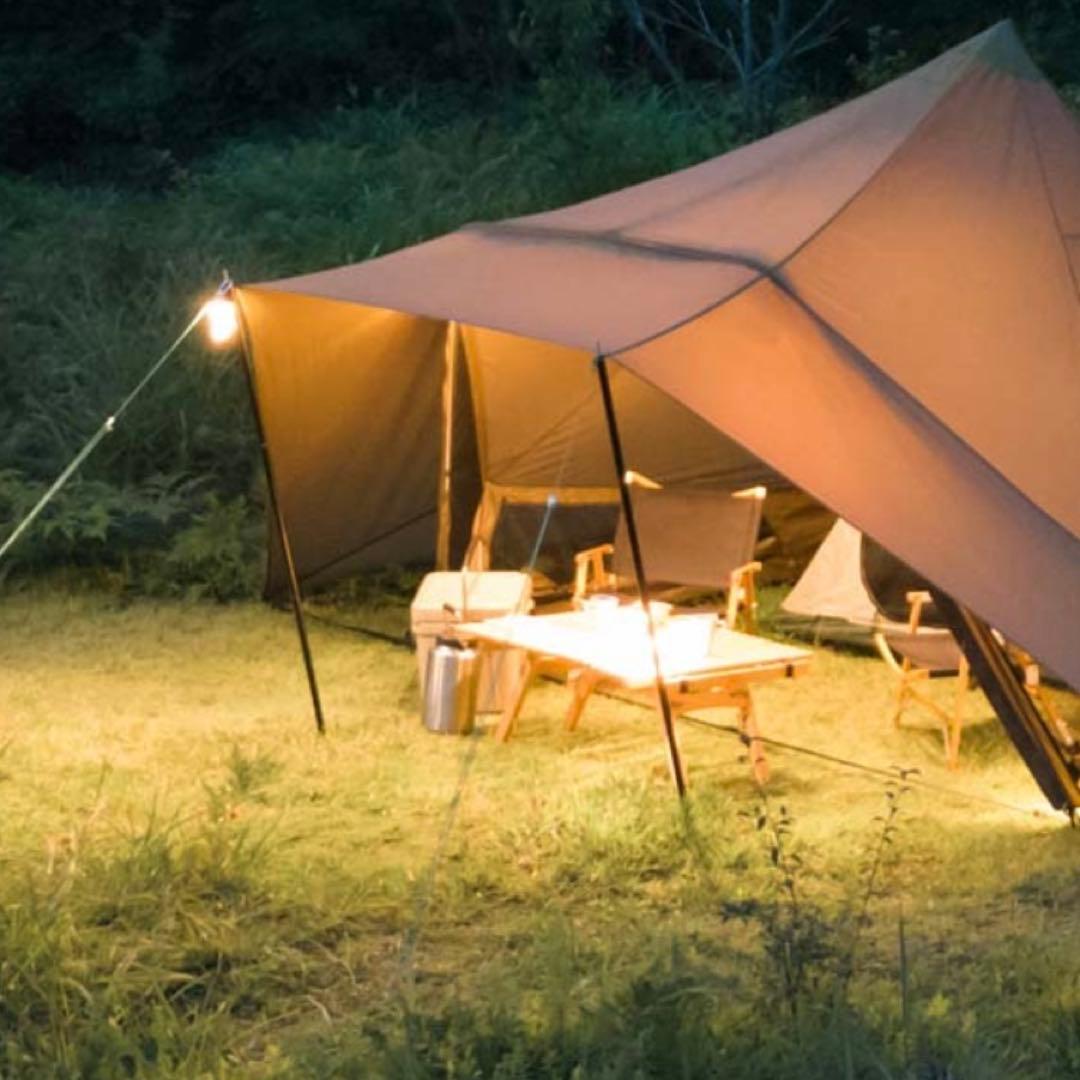 【早い者勝ち】　yozora コハクテント + 専用インナーテント（未使用） yozora / はじまりのテント「kohaku」ができました。 - ほぼ日刊イトイ新聞