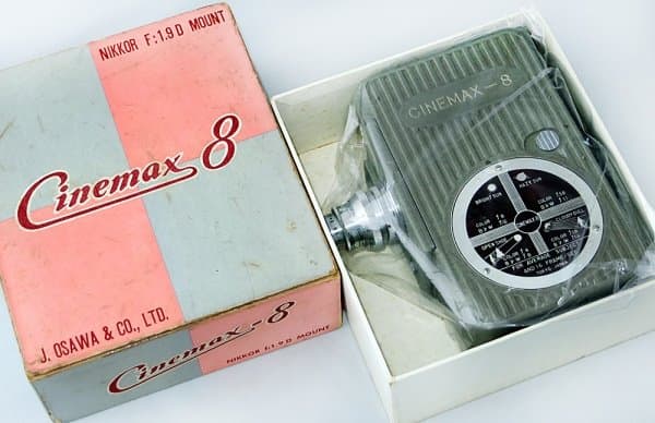 国産初の8㎜カメラ CINEMAX 8 NIKKOR F1.9D レンズ沼333本目】8mmビデオカメラCinemax-8とCine-NIKKOR 13mm F1.9を
