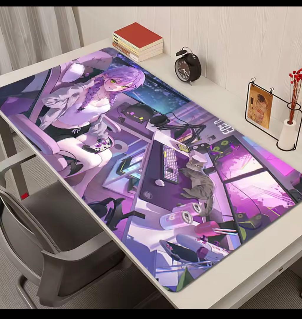 ラバーマット】常闇トワ ホロライブ プレイマット - メルカリ