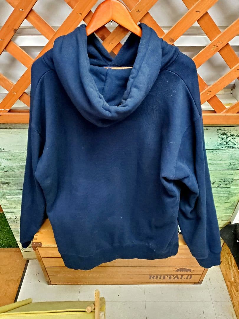 限定品】SHIMANOシマノ パーカー XXL ネイビー - メルカリ