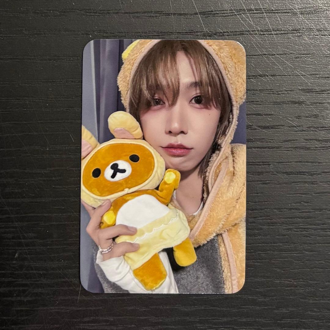 AHOF シュアイボ 対面サイン会 リラックマ トレカ - メルカリ