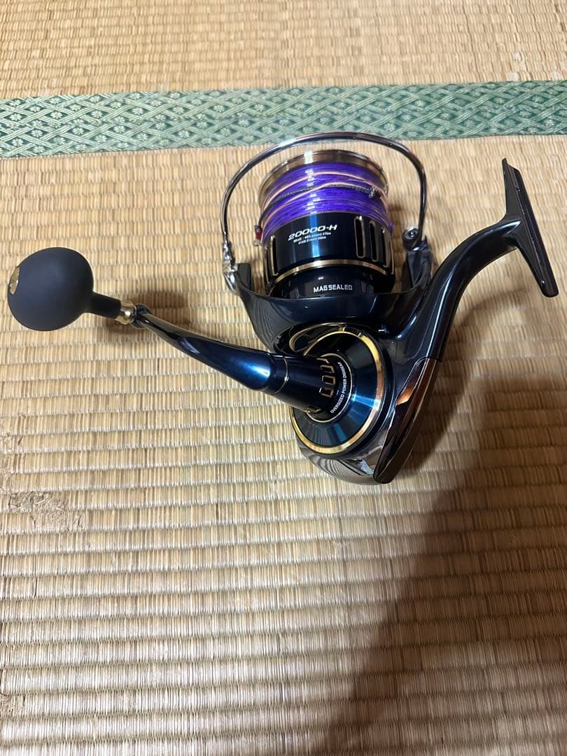 ダイワ　25ソルティガ　20000H ダイワ スピニングリール 25ソルティガ 20000-H(20000-H): リール