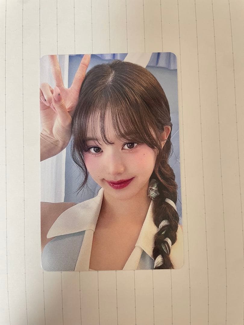 IVE ALIVE タワーレコード特典トレカ ウォニョン - メルカリ