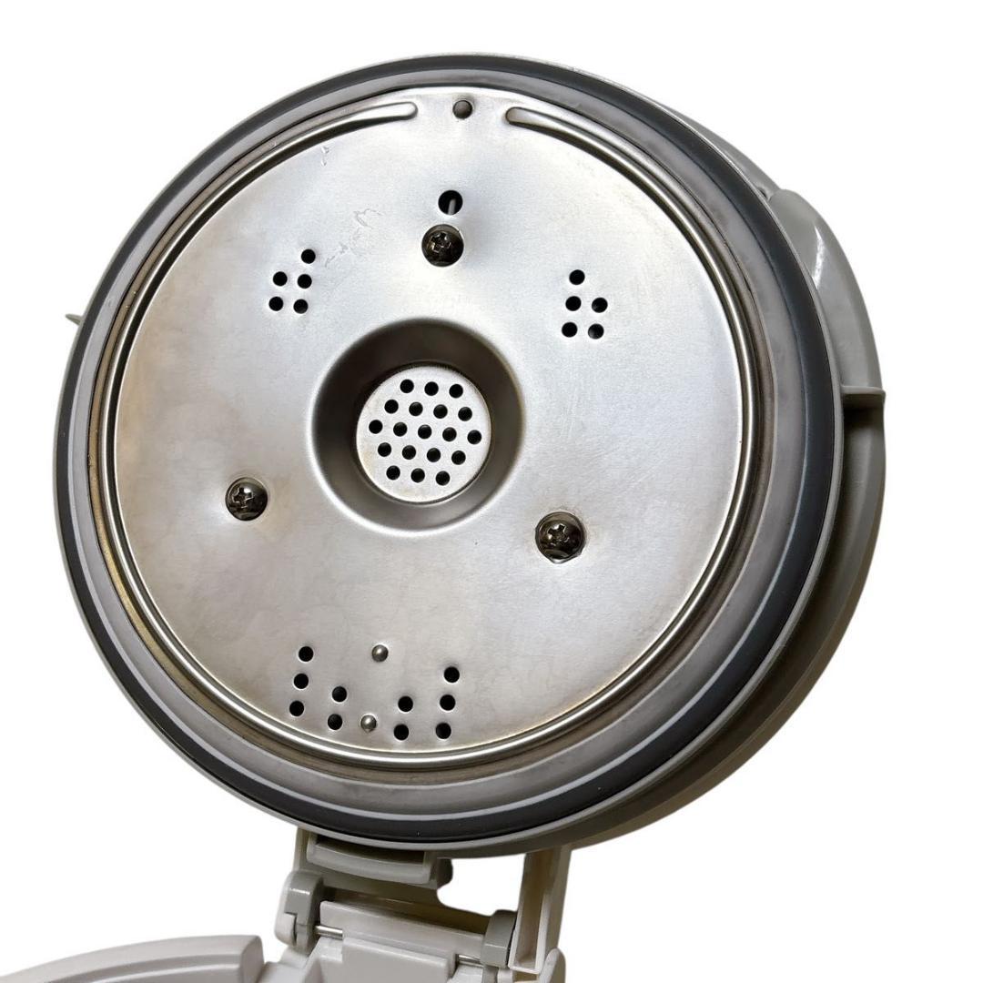 象印マホービン 加湿器 スチーム式 3.0L ホワイト EE-RR50-WA