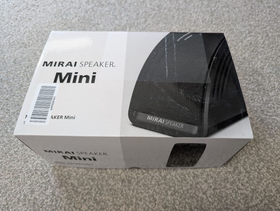 ミライスピーカー　ミニ 楽天市場】【公式】ミライスピーカー MIRAI SPEAKER Mini テレビの音量