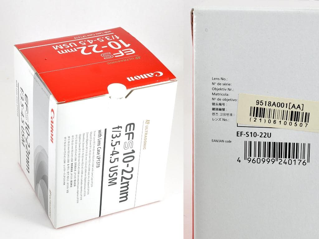 [美品] キヤノン Canon EF-S 10-22mm f3.5-4.5