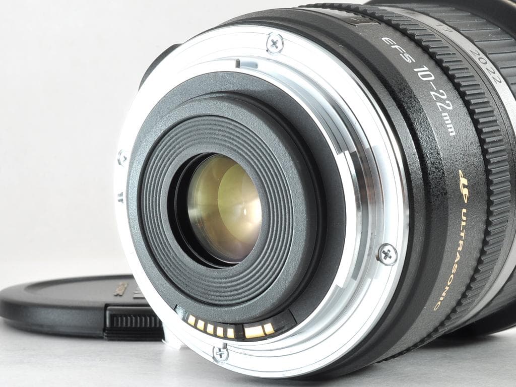 [美品] キヤノン Canon EF-S 10-22mm f3.5-4.5