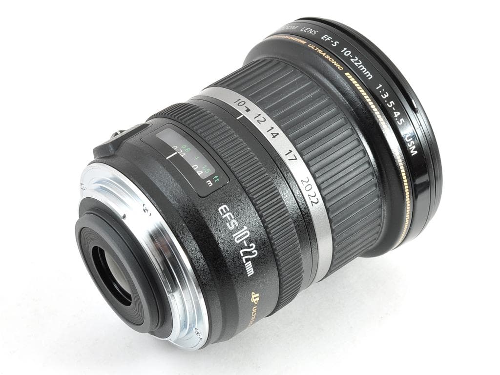 [美品] キヤノン Canon EF-S 10-22mm f3.5-4.5