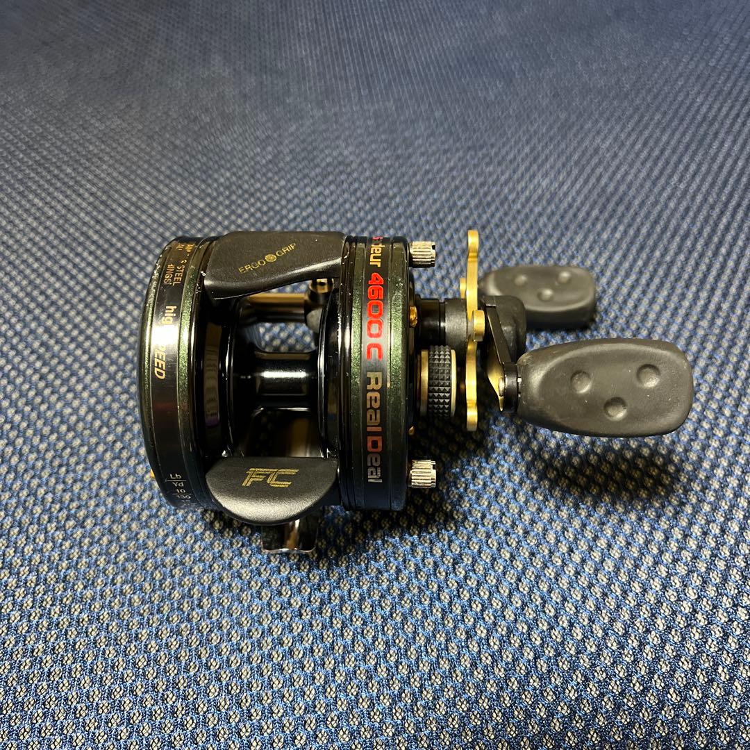 最終値下げ　美品 アブガルシア アンバサダー 4600C 今江モデル アブ・ガルシア アンバサダー 4600CA ファクトリーチューンド ブラック