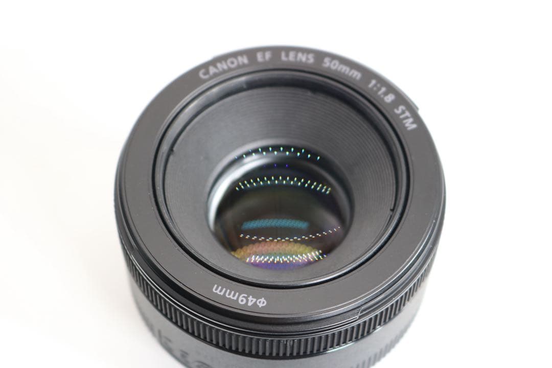新品級 【Canon EF50mm F1.8 STM】 単焦点レンズ 安心保証◎ - メルカリ