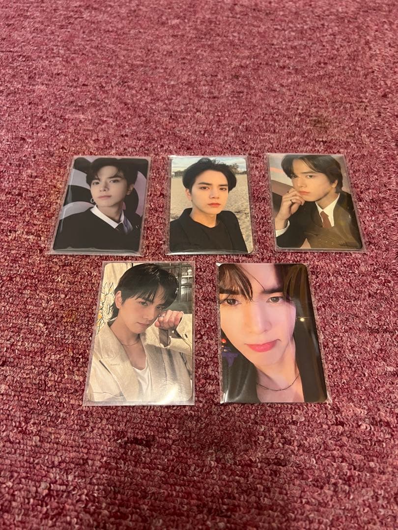 THE BOYZ YOUNGHOON ヨンフン トレカ 5枚セット - メルカリ