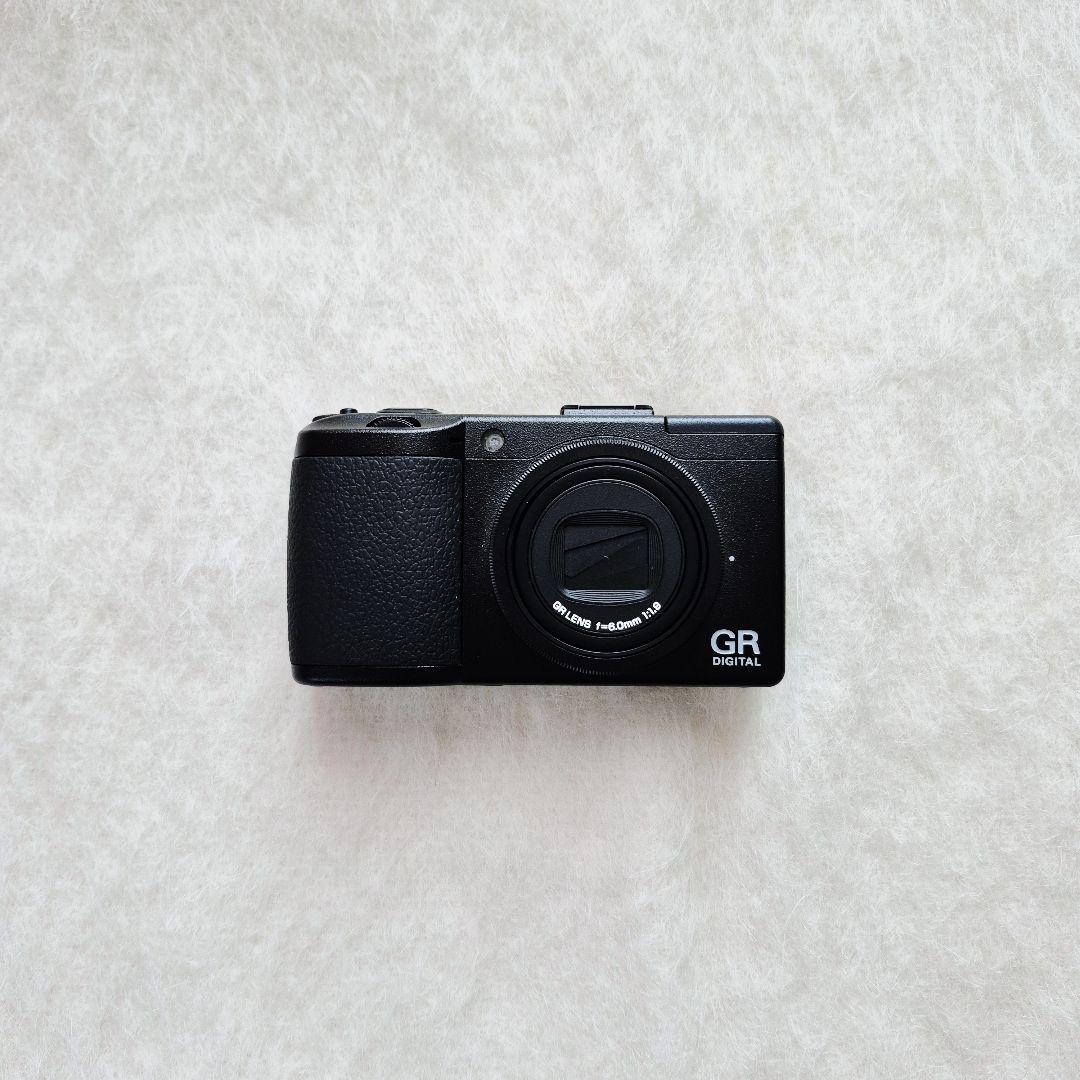 【美品】RICOH GR DIGITAL Ⅲ Amazon | RICOH デジタルカメラ GR DIGITAL III GRDIGITAL3