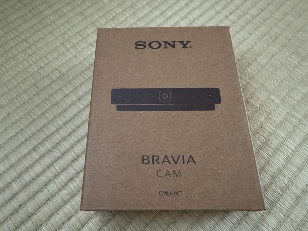 ソニー ブラビアカム 新品未使用 Amazon | ソニー 2022年モデルブラビア対応 ブラビア専用外付けカメラ