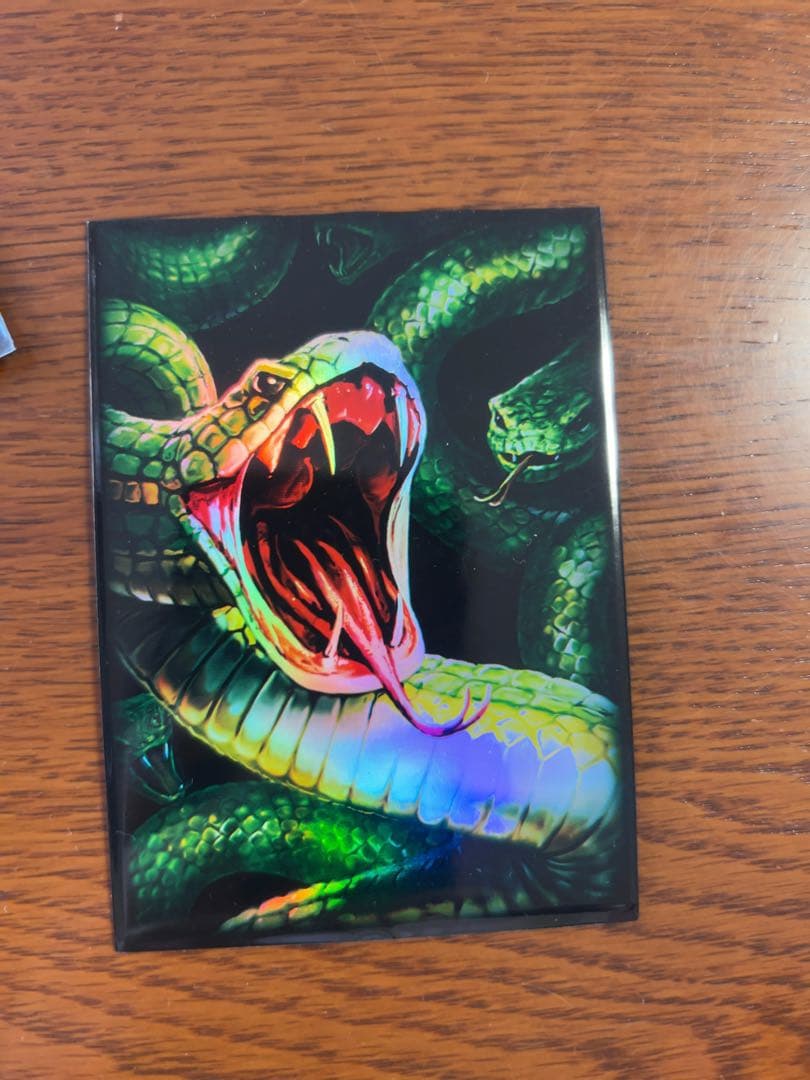 max protection スリーブ 蛇 スネーク アナコンダ 50枚 - メルカリ