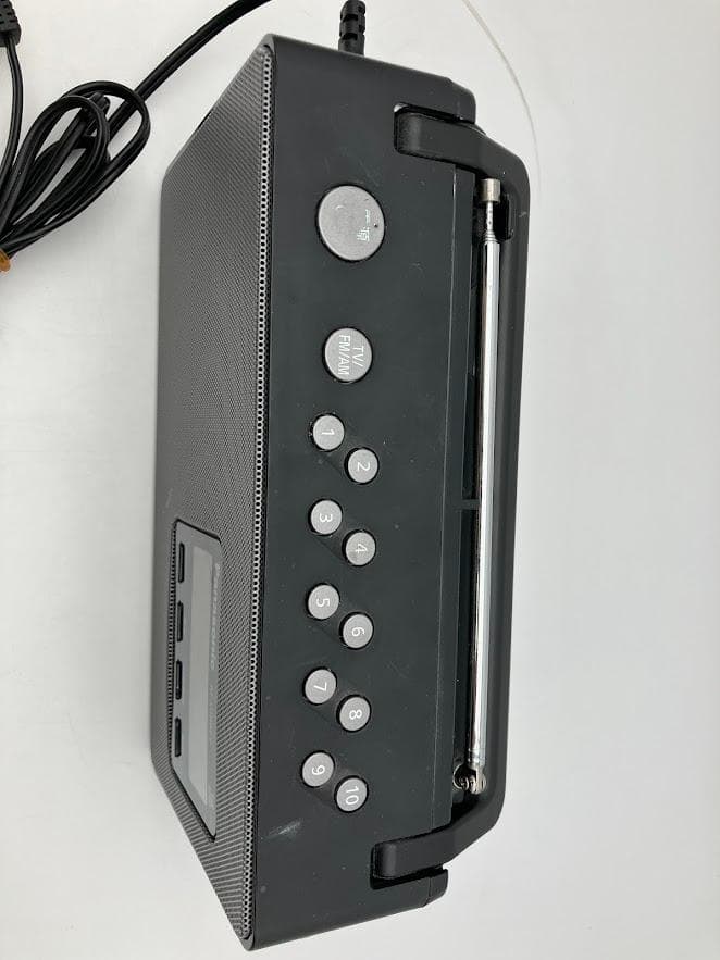 Panasonic ワンセグTV音声 ラジオチューナー PF-V100TV