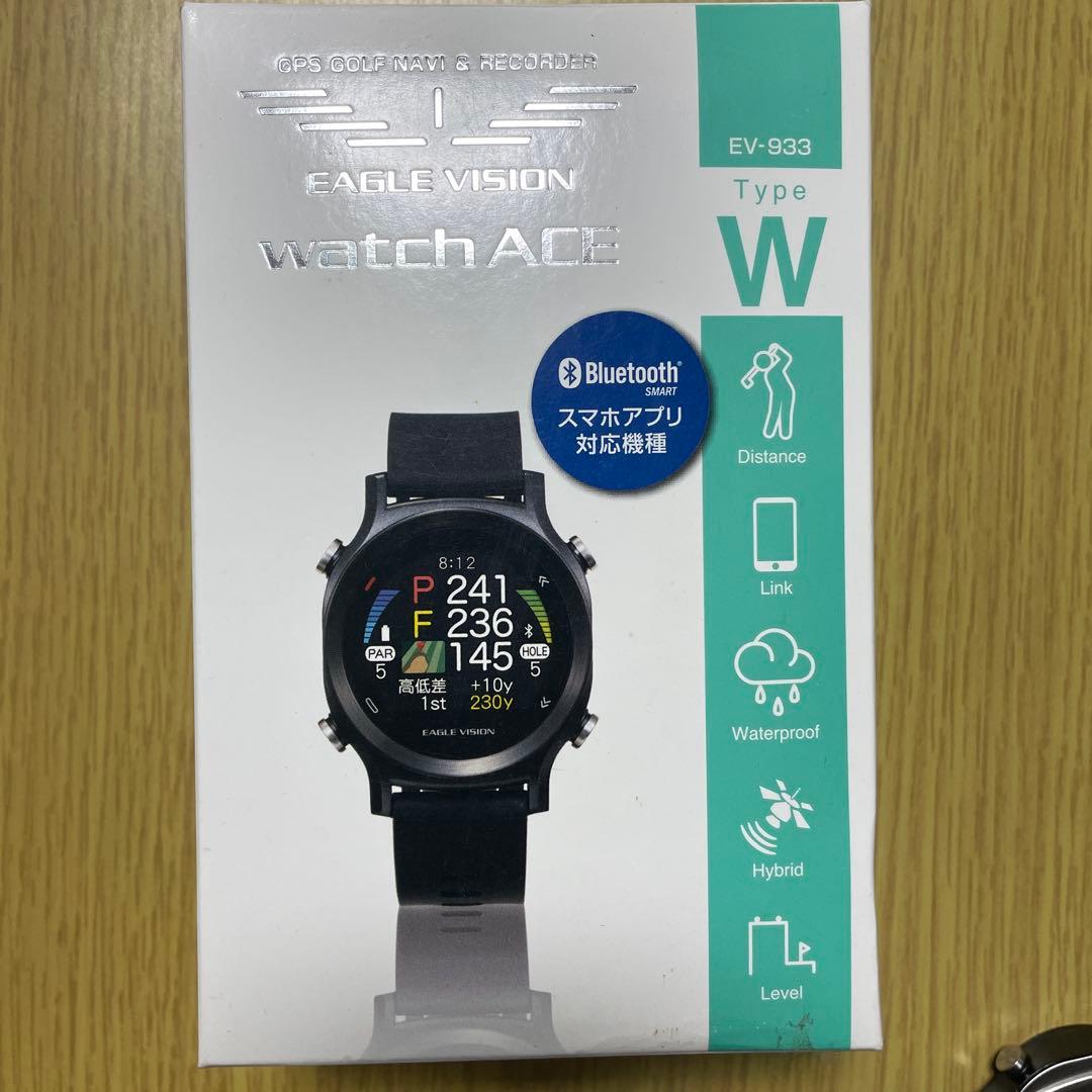 Eagle Vision watch ACE EV-933 GPSナビ EAGLE VISION 朝日ゴルフ イーグルビジョン ウォッチエース EV-933