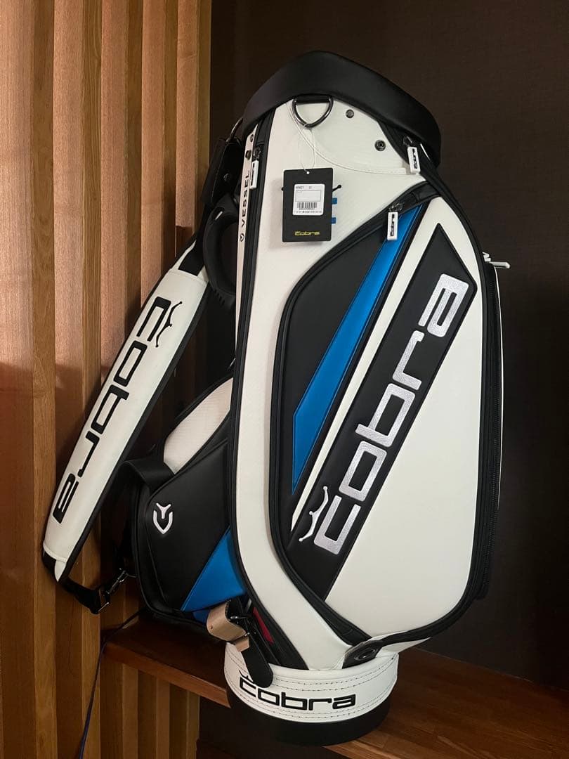 コブラ ベゼル リッキー ファウラー刺繍入り 11インチ 限定キャディー