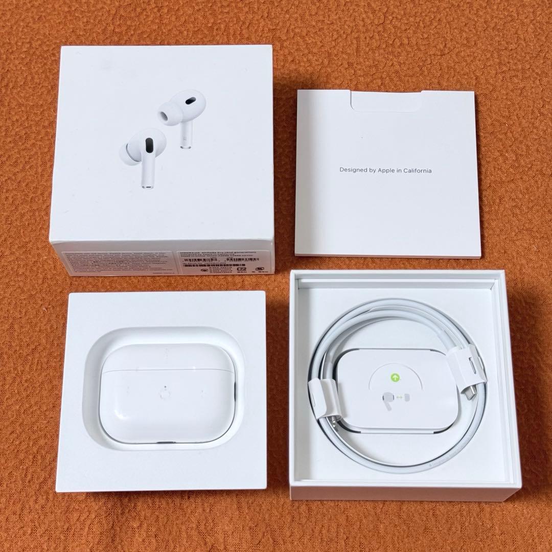AirPods Pro 2 付属品付き Lightning充電 - メルカリ